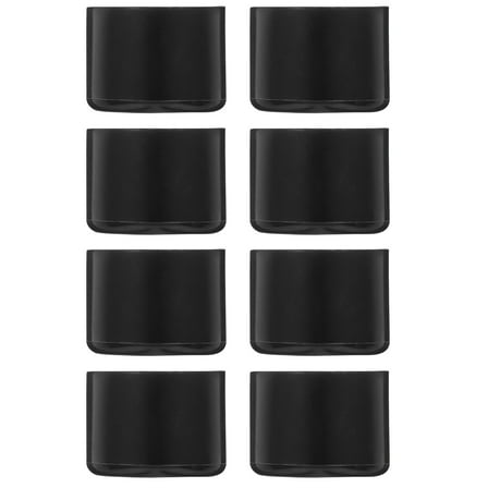 8 Pcs Floor Protector Chair Leg Feet Furniture Caps for Hardwood Floors Sliders Table Desk Legs Circle Boots Pp