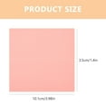 thumbnail image 2 of 25pcs Paper Tent Place Cards Blank Place Cards Folded Table Tent Cards for Weddings, 2 of 8