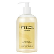 Stetson Original, Invigorating Body Wash For Men, 13.1 fl oz