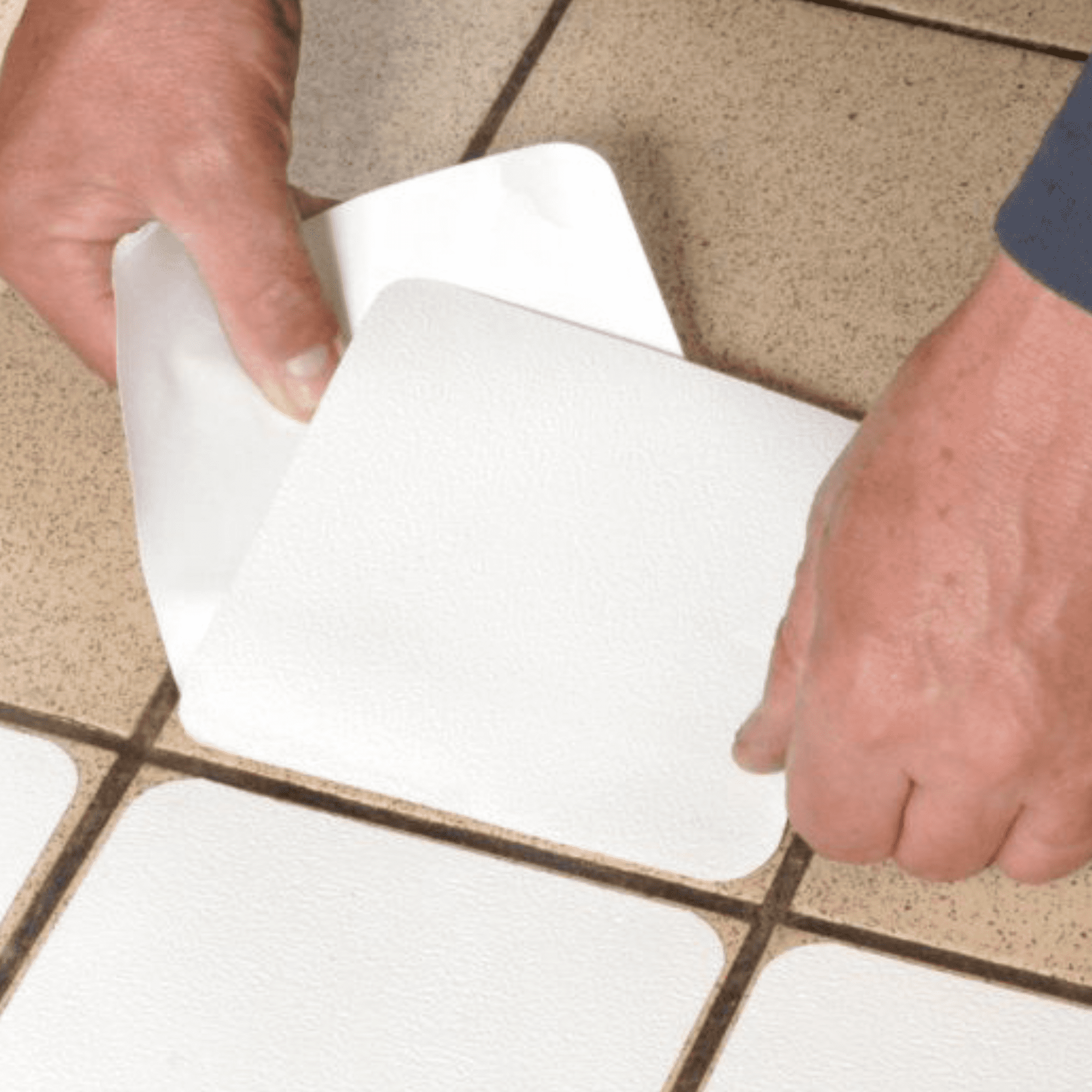 FindTape Aqua-Safe Anti-Slip & Gravel Guard Tape [Waterproof]: 2 in. x 60 ft. (Grey)