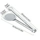thumbnail image 3 of Xihbxyly Oferta por tiempo limitado Pinza descarga de aceite de acero inoxidable 304 para barbacoa, pinza multifuncional para sartén y cocina, pinza para barbacoa, 3 of 3