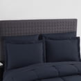 thumbnail image 2 of Juego de edredón Sweet Home Collection, diseño a cuadros, 8 piezas, 2 of 5