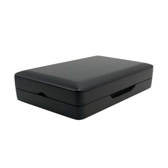 Xuanheng Wood Reeds Box Sturdy Portable Suona Reeds Case for Household Outdoor Concert black