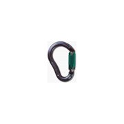 Omega Pacific Jake 3-Stage Quik-Lok Carabiner - Pewter/Turquoise
