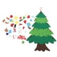 thumbnail image 2 of Decoración de Navidad rbol de Navidad Fieltro DIY Decoración de árbol de Navidad Colgante de árbol de Navidad Adornos de Navidad Decoración de fiesta de vacacionesDecoración Adorno navideo Mgaxyff No, 2 of 5