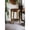 Walnut, variant on Walnut finish on wood | Table with storage shelf for bedroom | Attractive and practical