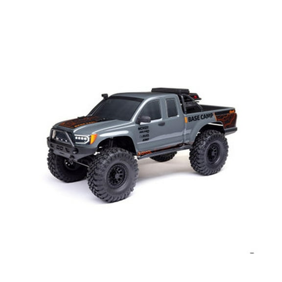 Axial SCX10 III "Base Camp" RTR 4WD Trail Truck (Grey) w/SLT3 2.4GHz Radio