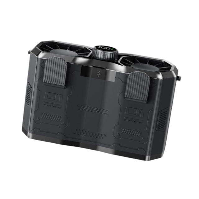 Ventilador portátil con Clip para la cintura, ventilador con Clip, USB, recargable, silencioso, pequeño, ligero, Personal, ventilador de refrigeración 10000mAh