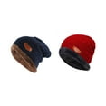 thumbnail image 3 of Ruiboury Foreign Trade Labeling Knitted Cap Velvet Wool Cap Winter Outdoor Ski Cap, 3 of 9