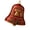 Red, variant on Artistic Engraved Metal Christmas Bells Tree Ornament Commemorative Home Decoration Accessory For Special Event