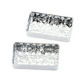 thumbnail image 3 of Rushawy 2 Pieces Electric Guitar Pickup Cover Humbucker Cover Supplies Kits for A, 3 of 7