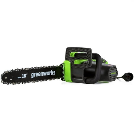 Greenworks 12 Amp 16 in. Corded Electric Chainsaw, 20232