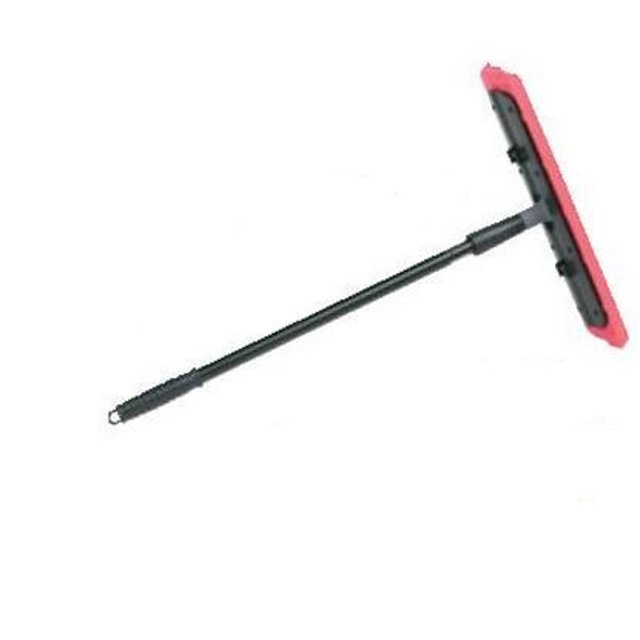 Hopkins MFG Grattoir à Glace/brosse à Neige 18849 Grattoir à Glace/brosse à Neige; Arctic Plow; Tête en Mousse de 16 Pouces Sans Lame de Grattoir; Non Pivotant; s'Étend jusqu'à 35 Pouces de Longueur; Manche en Acier avec Poignée; Noir; Simple