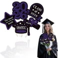 thumbnail image 2 of 1 Set Graduation Decoration Class of 2026 Congrats Grad Centerpiece Sticks 2026 Graduation Table Decor Toppers for College Congrats Party Picks,Cupcake Toppers,Food Picks,Decorative Picks,Cake Decora, 2 of 5