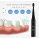 thumbnail image 4 of Cepillo de dientes eléctrico recargable, ultrasónico, lavable, blanqueador electrónico, resistente al agua, cabezal de cepillo de dientes reemplazable, 4 of 8