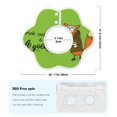 thumbnail image 6 of Hirioo Drink Coffee And Do Good for Baby Cotton Petal Bib Drool Bibs for Baby Boy Unisex, 6 of 9
