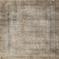 thumbnail image 1 of Ahgly Company Machine Washable Indoor Square Traditional Light French Beige Brown Area Rugs, 4' Square, 1 of 7