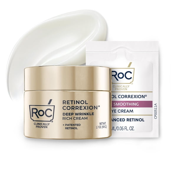 Crema rica en arrugas profundas Cream RoC, 50 ml, sin fragancia