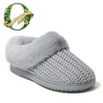 thumbnail image 4 of Dearfoams Women's Hannah Knit Clog House Shoe Slipper, 4 of 7