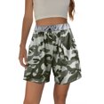 thumbnail image 1 of Pantalones de chándal para correr para mujer Pantalones cortos de yoga deportivos sueltos Bolsillos para correr Fitness Gimnasio Ejercitar pantalones cortos Sexy Dance Casual Loose, 1 of 2