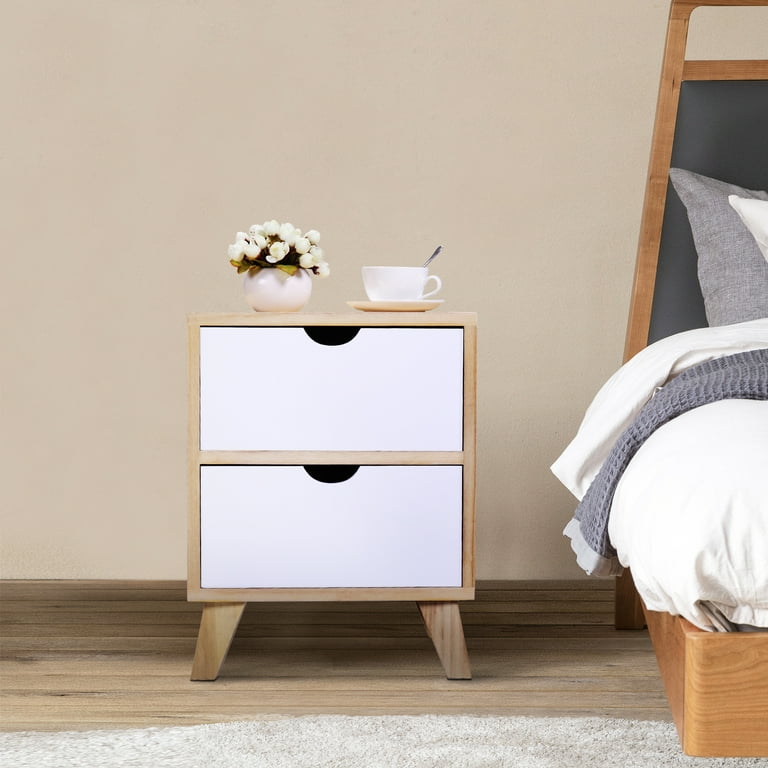 White nightstand set of 2 walmart deals