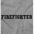 thumbnail image 2 of Firefighter American Neighborhood Hoodie Sweatshirt Women Men Brisco Brands S, 2 of 5