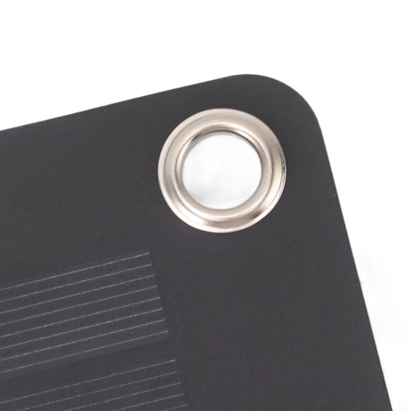 10W Portable Solar Panel Kit, 12V Solar Battery Charger, Maintainer for Car, Motorcycle, Tractor