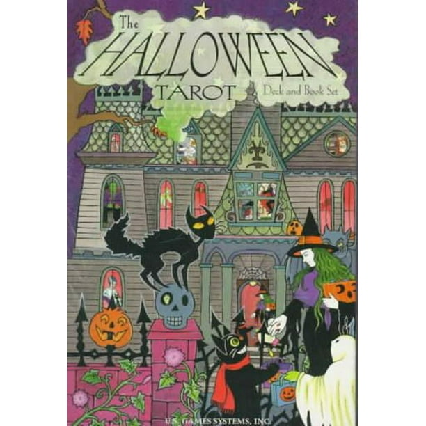 The Halloween Tarot Deck and Book Set - Walmart.com The Halloween Tarot Deck and Book Set - Walmart.com