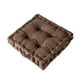 thumbnail image 1 of Fundas de almohada, fundas de almohada, fundas de almohada decorativas, cojín de suelo grueso con asas, cojín de suelo, asiento de sofá, tatami, cojín de asiento, 1 of 5