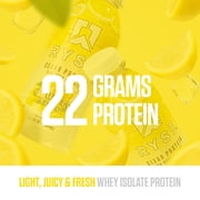 RYSE Clear Protein Shake Ready-To-Drink - Country Time Lemonade - 12 Pack