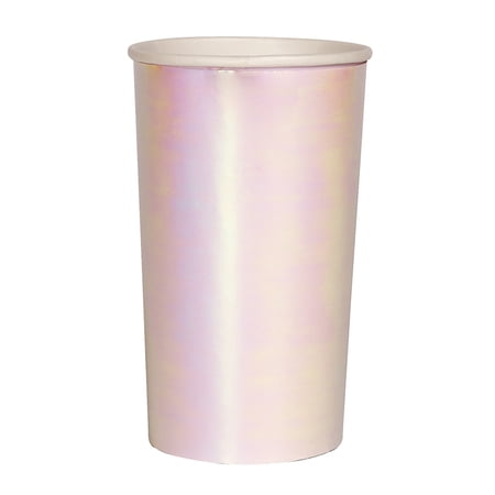 Meri Meri Iridescent Highball Cups  8ct
