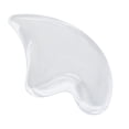 thumbnail image 3 of Tablero transparente raspado para todo el cuerpo, herramienta portátil de placa de masaje de forma pequeña y útil Guasha, 3 of 8