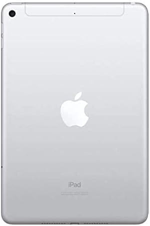 Restored Premium Apple iPad mini 5th Gen (2019) WiFi + Cellular Silver 64GB (Refurbished)