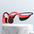 thumbnail image 5 of bedienty Casque à Conduction Osseuse Antibruit Double Oreilles pour Conduite Intérieure Rouge 2Ensemble, 5 of 5