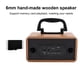 thumbnail image 3 of Altavoz, reproductor de Música Portátil Liviano y Compacto, Altavoz de Escritorio Estéreo 360, Retro para Teléfono MÓVIL, Para CompuTadora, PC PC,, 3 of 7