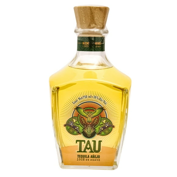 Tequila Artesanal Añejo Tau 750ml 38% de Alc/Vol Añejo