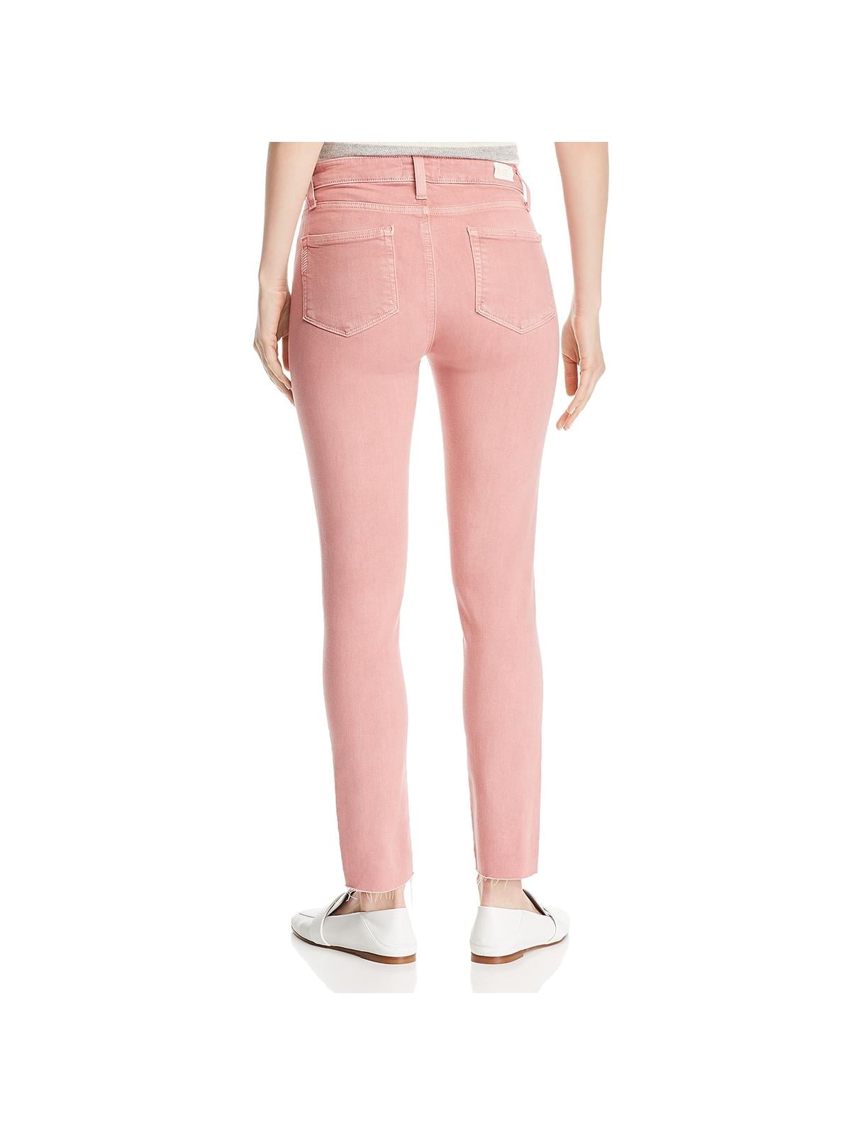 mid rise colored jeans