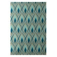 thumbnail image 6 of Simply daisy 3' x 5' candlelight geometric print indoor rug, 6 of 7