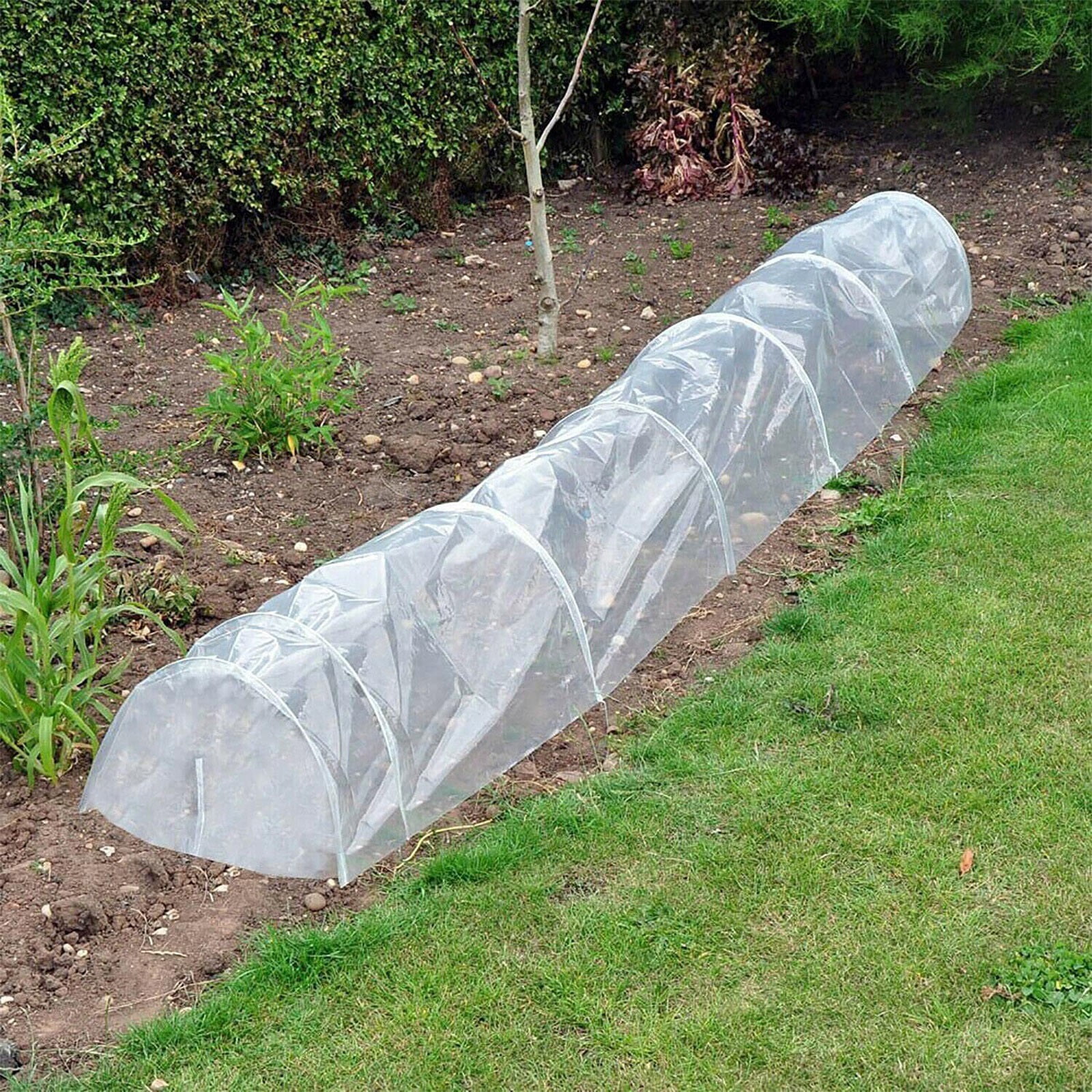 Film Polyéthylène Serre 2x3m - Transparent Et Résistant Pour Jardin Et Cultures