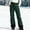 🔥 Army Green, variant on Gifts Dianli Women's Colorblocked Fleece-Lined Ski Pants With Zip Pockets Elastic Waist Adjustable Hem Insulated Stretch Waterproof Snowboarding Ski Trousers