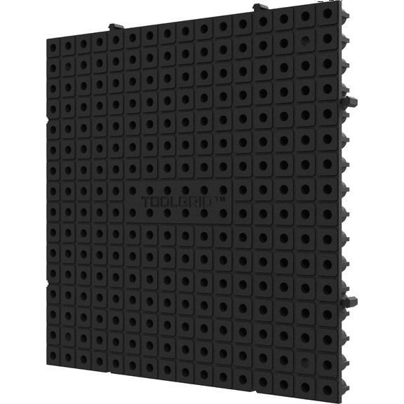 Toolgrid 52016 Modular 6x6 Boards Connectable Layout System Compatible