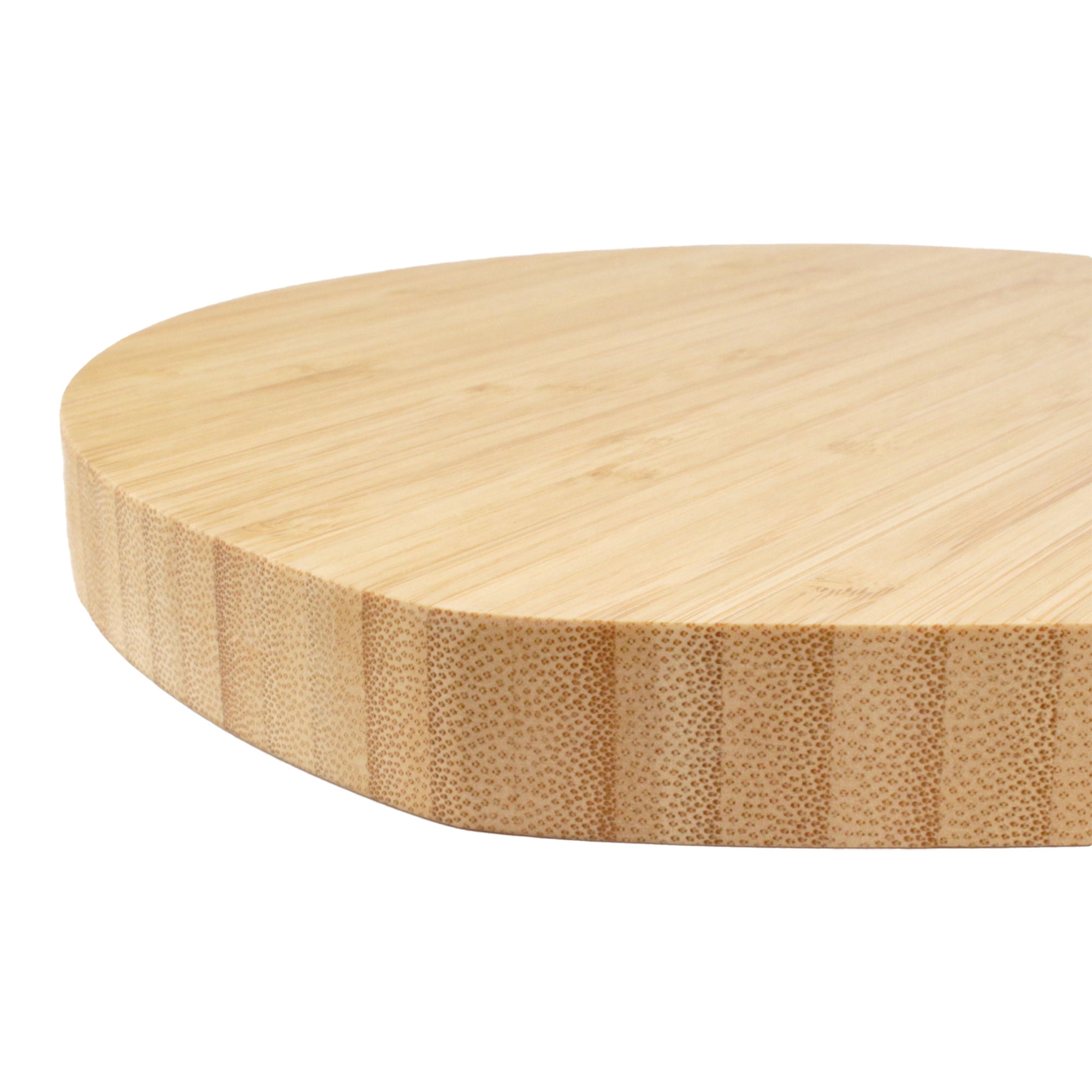 BambooMN Heart-Shaped Bamboo Serving and Cutting Board, 12" x 12" x 0.75" - 100 Pieces