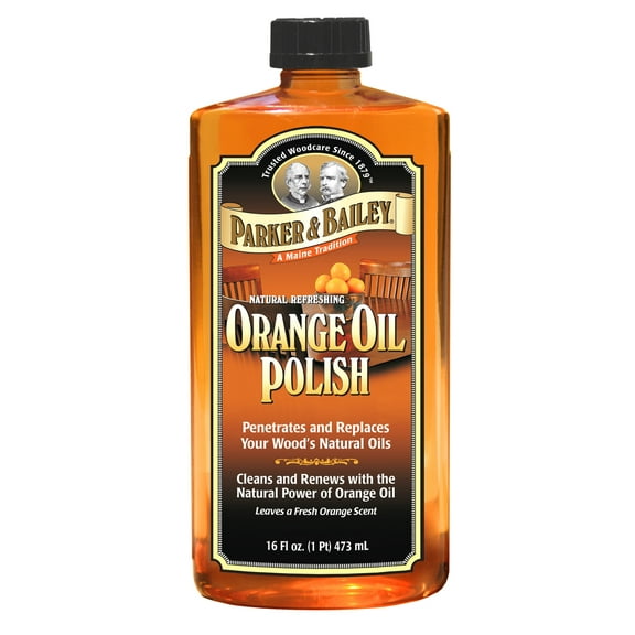 Parker & Bailey Orange Oil 16 oz. bottle