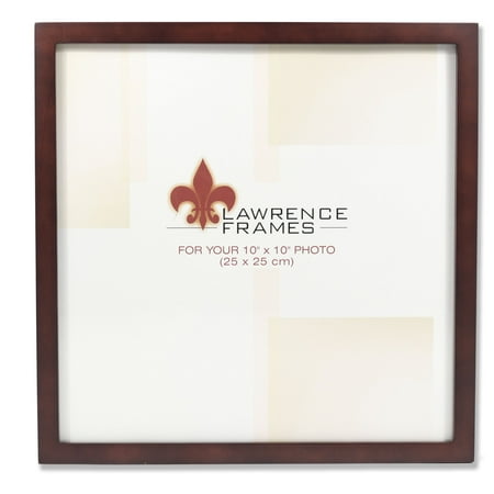 755910 Espresso Wood 10x10 Picture Frame