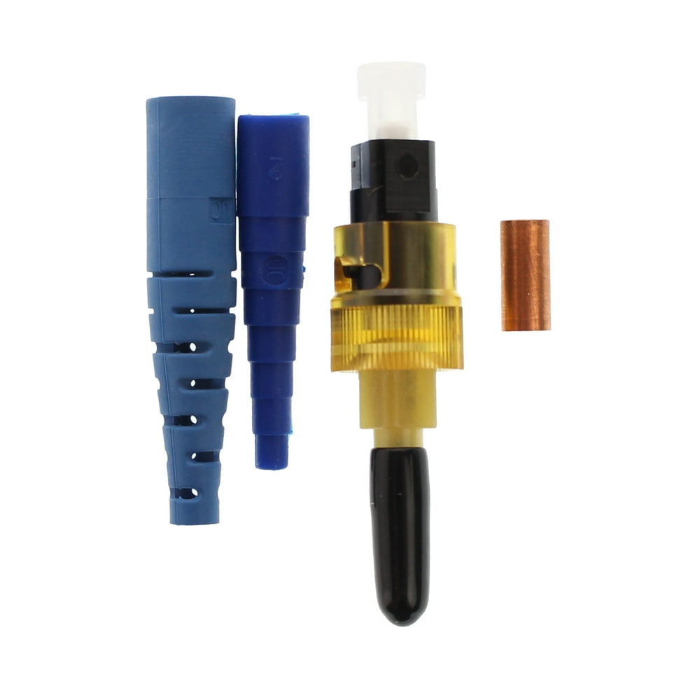 Corning Cable 9520051 Unicam Fiber Optic Connector, ST, SingleMode