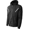 thumbnail image 2 of Ma Croix Mens Tracksuit Zip Up Hoodie Jacket and Jogger Pants Slim Fit Premium Athletic Active Training, 2 of 4