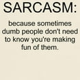 thumbnail image 3 of CafePress - Sarcasm Light T Shirt - Light T-Shirt - CP, 3 of 4