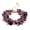 Purple, variant on Fashion Stone Women Girl Bracelet Bangle Wrist Band Jewelry Party Holiday Gift