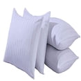 thumbnail image 2 of Niagara Sleep Solution 4 Pack Pillow Protectors King 20x36 inches Count 400 Style Zippered White, 2 of 3