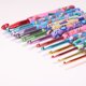 thumbnail image 5 of Agujas de tejer DQrwqpou de cerámica blanda 12 unids/set tejido de ganchillo costura herramienta artesanal DIY, 5 of 8